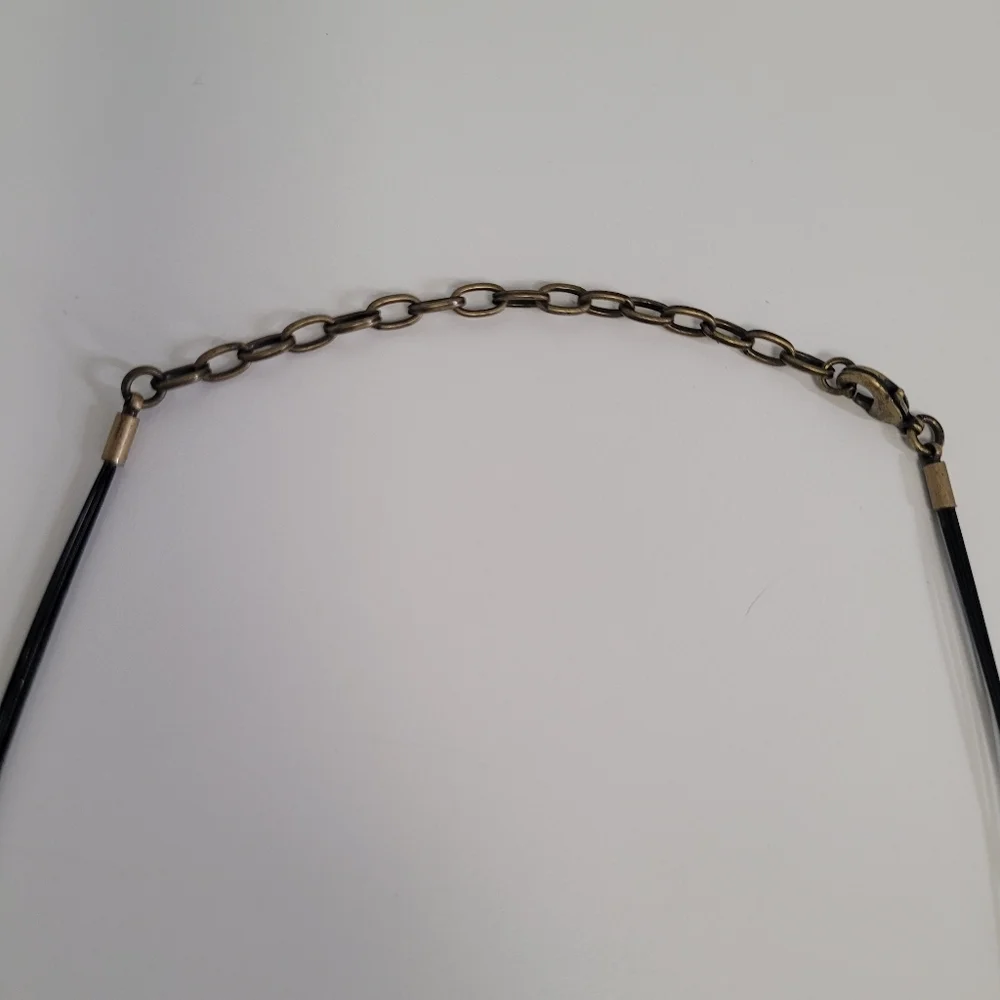 Beautiful Gold Toned Sunbust‎ Necklace